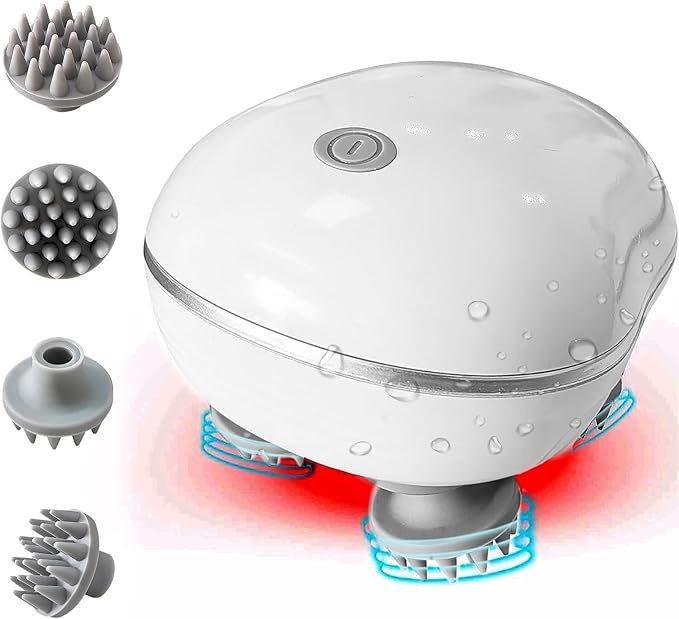 Electric Head Scalp Massager