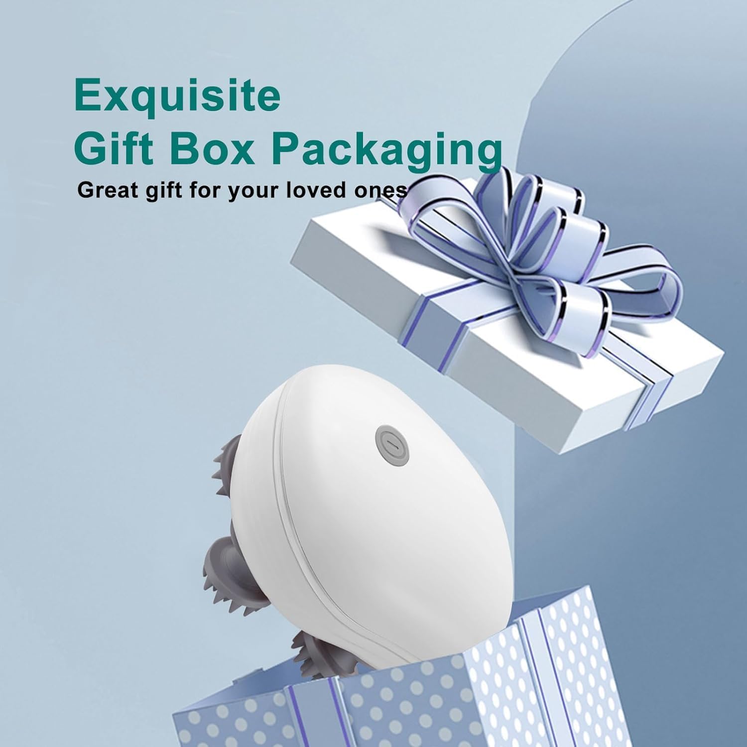 Electric Head Scalp Massager