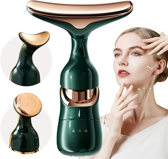 3-in-1 Electric Facial and Neck Massager