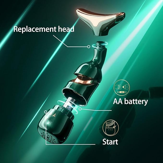 3-in-1 Electric Facial and Neck Massager