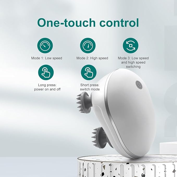 Electric Head Scalp Massager