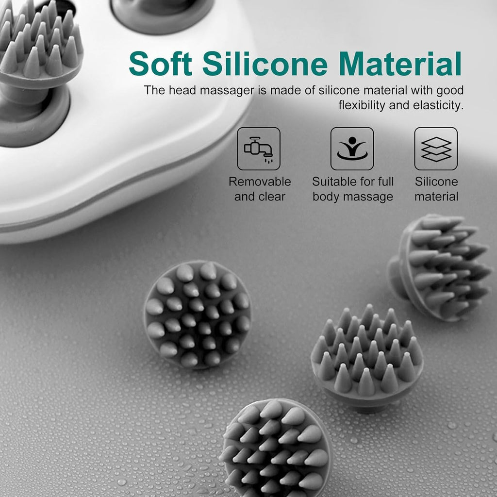 Electric Head Scalp Massager