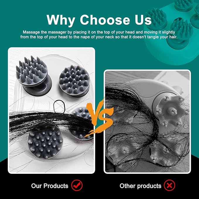 Electric Head Scalp Massager